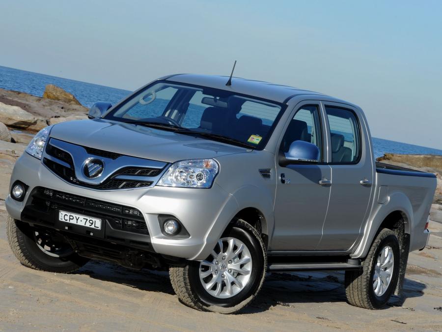  Foton Tunland 2012 года  (AU) (фото 15 из 17)